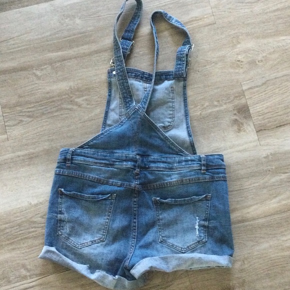 Streetwear Society Bib Overalls Large - Picture 2 of 2